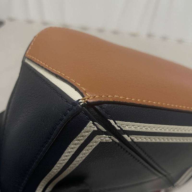 LOEWE / 羅意威 Mini+Puzzle 拼色迷你幾何包-7