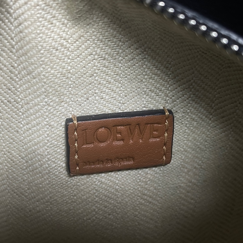 LOEWE / 羅意威 Mini+Puzzle 拼色迷你幾何包-12