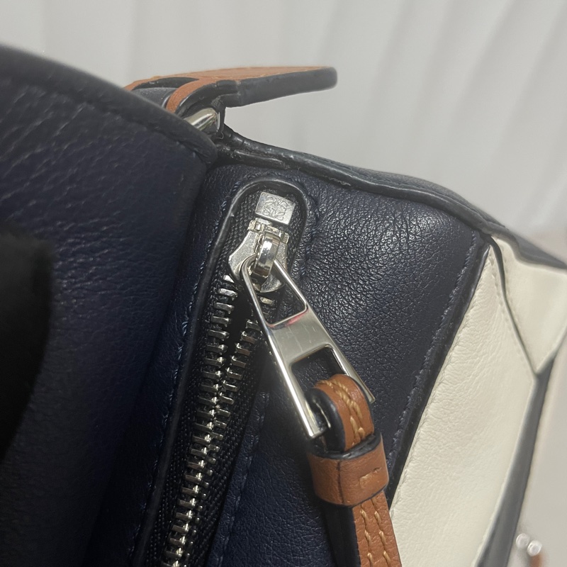 LOEWE / 羅意威 Mini+Puzzle 拼色迷你幾何包-14