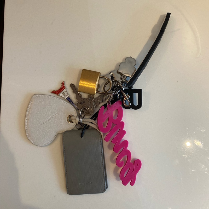 Balenciaga charm-1