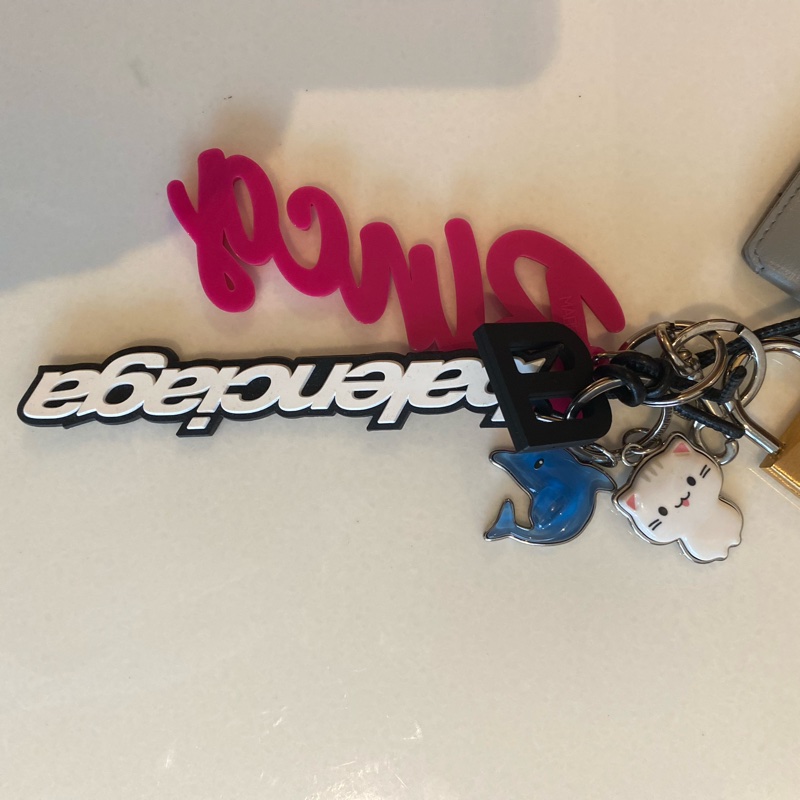 Balenciaga charm-3