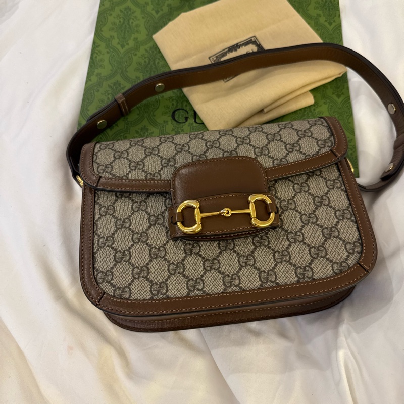 Gucci 19555MM中號 藝人同款包-0