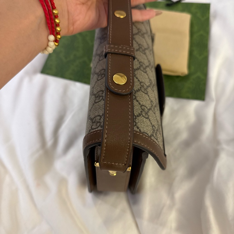 Gucci 19555MM中號 藝人同款包-7