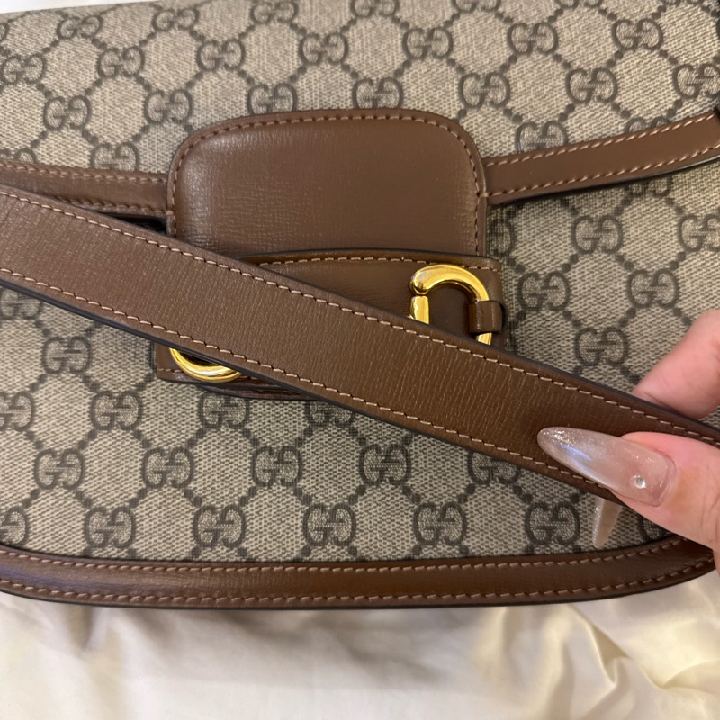 Gucci 19555MM中號 藝人同款包-9