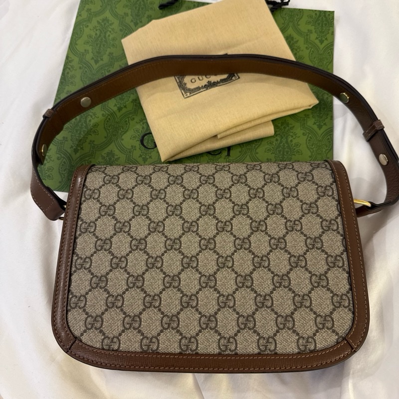 Gucci 19555MM中號 藝人同款包-11