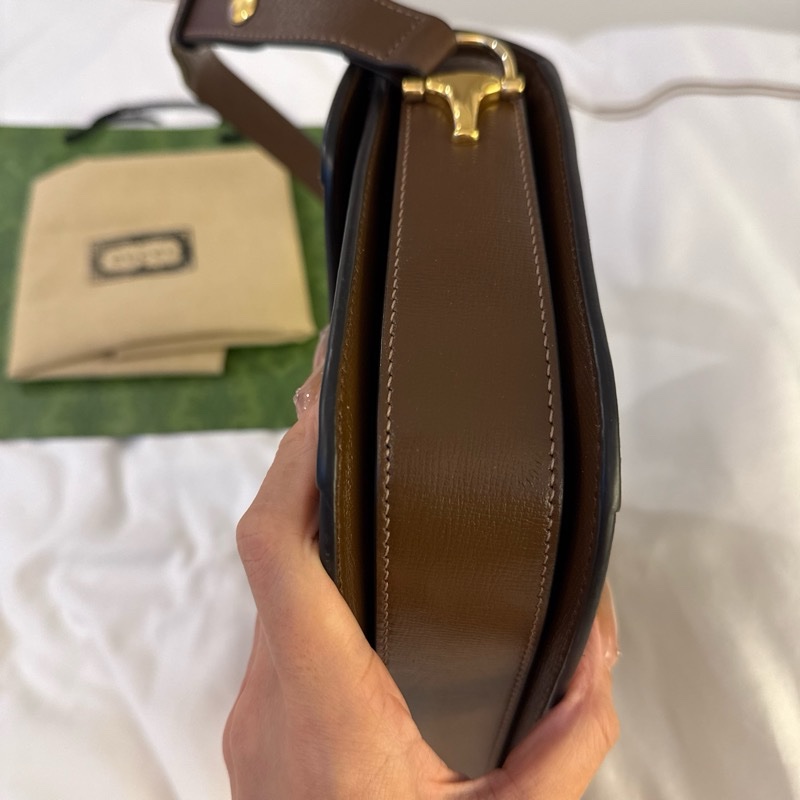 Gucci 19555MM中號 藝人同款包-14