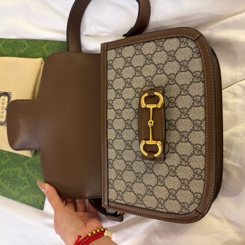 Gucci 19555MM中號 藝人同款包-21