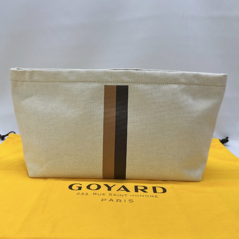 GOYARD 帆布收納袋-1