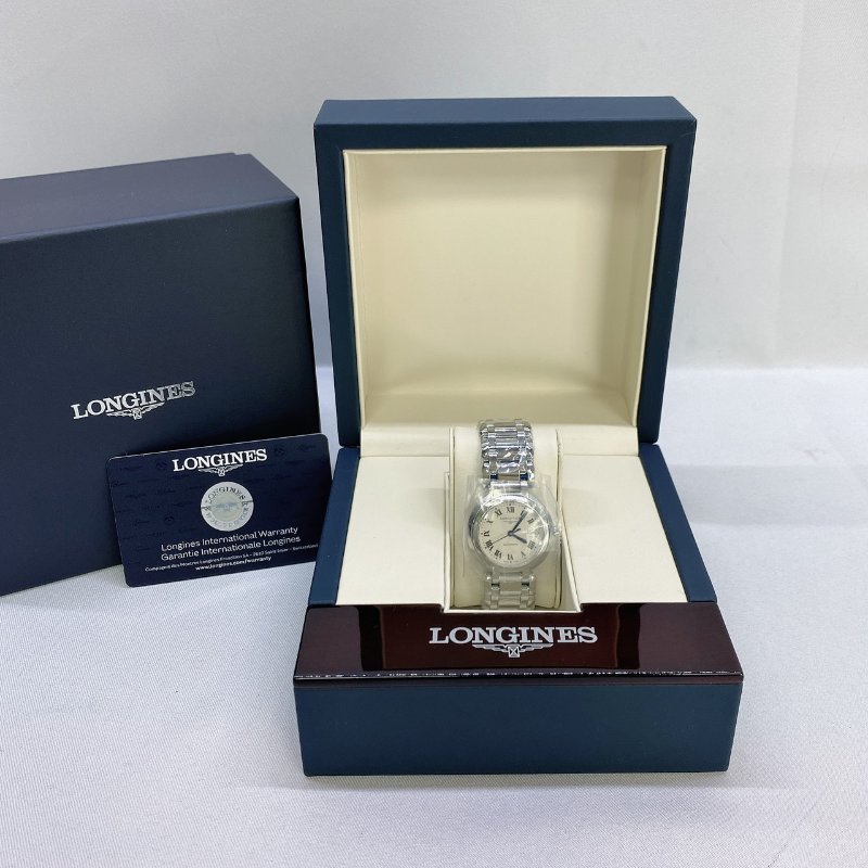 LONGINES 全新PrimaLuna新月系列腕錶-0