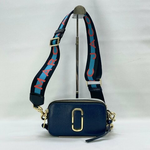 MARC JACOBS 防刮牛皮相機包