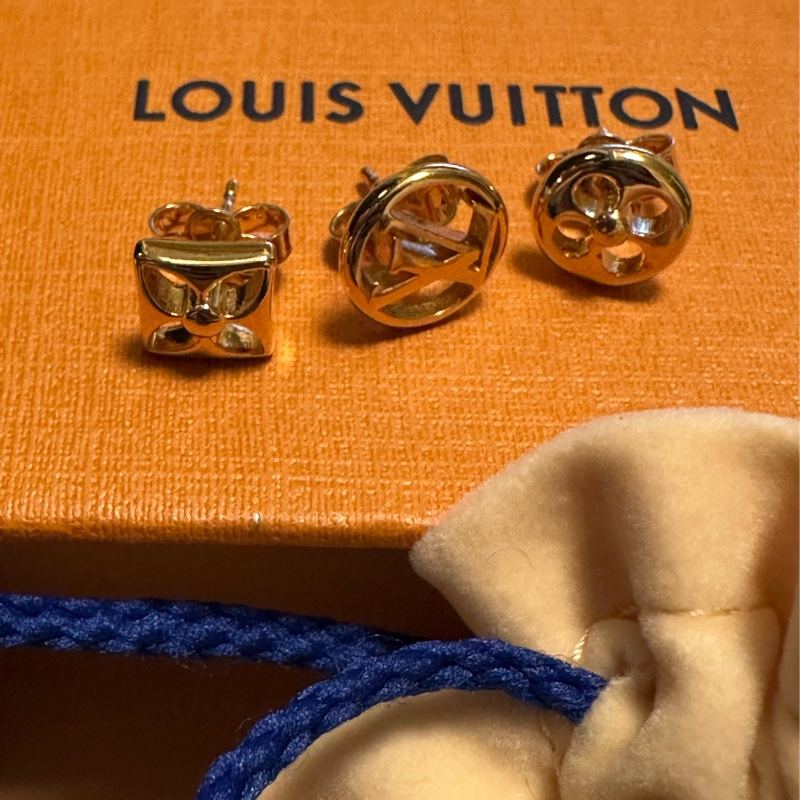 LV 三件組耳環-0