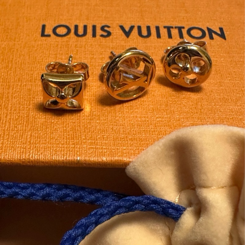 LV 三件組耳環-7
