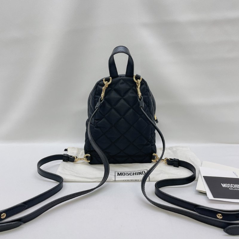 MOSCHINO 尼龍迷你後背包-1