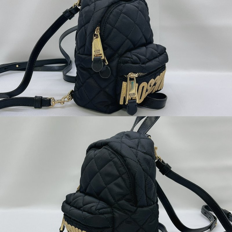 MOSCHINO 尼龍迷你後背包-2