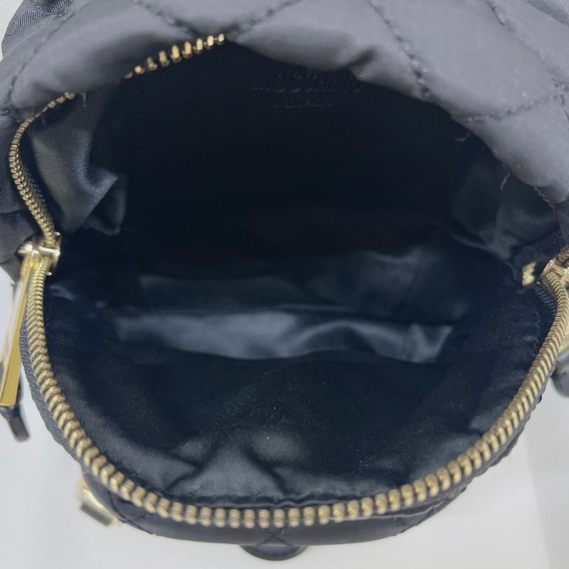 MOSCHINO 尼龍迷你後背包-3