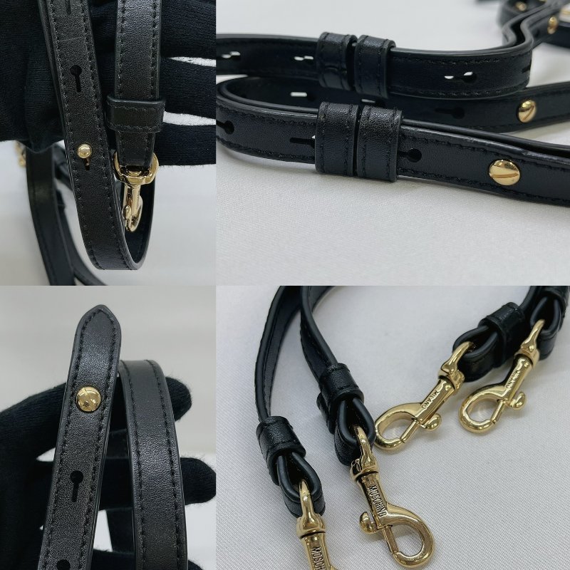 MOSCHINO 尼龍迷你後背包-6