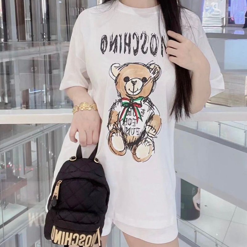 MOSCHINO 尼龍迷你後背包-10