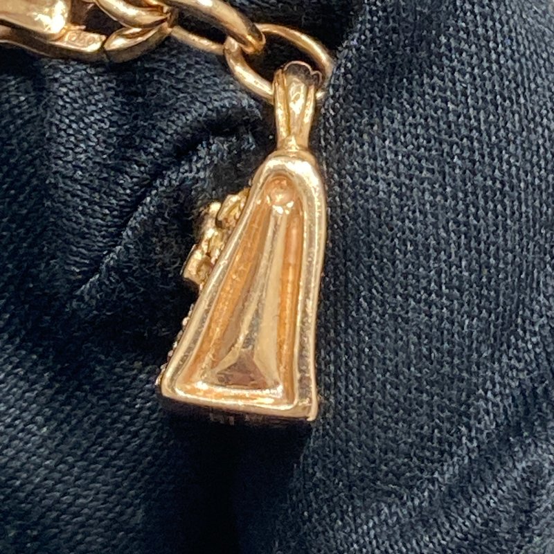 HERMES 愛馬仕 Amulettes Kelly 18K 鑽石 手鍊 YG-3