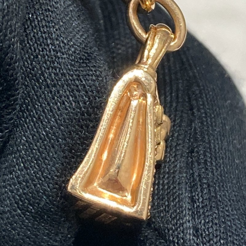 HERMES 愛馬仕 Amulettes Kelly 18K 鑽石 手鍊 YG-4