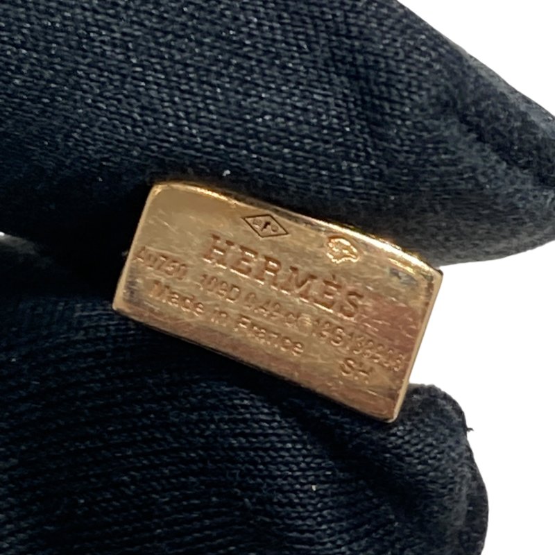 HERMES 愛馬仕 Amulettes Kelly 18K 鑽石 手鍊 YG-5