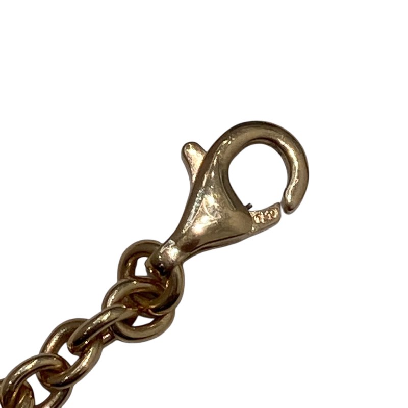 HERMES 愛馬仕 Amulettes Kelly 18K 鑽石 手鍊 YG-7