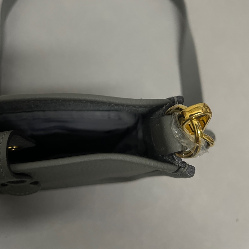 Hermès / 愛馬仕 Evelyne16 積雨雲灰 伊芙琳 牛皮 郵差包 斜挎包-11