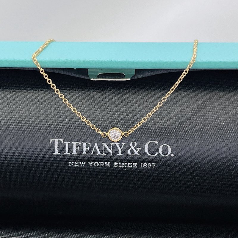 Tiffany Diamonds by the Yard單顆鑽石手鏈-5