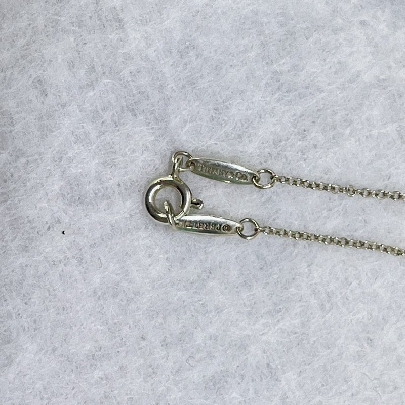 Tiffany Open Heart純銀愛心墜飾項鍊-4