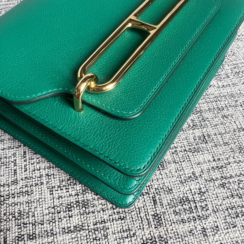 Hermes Roulis mini19 豬鼻子-8