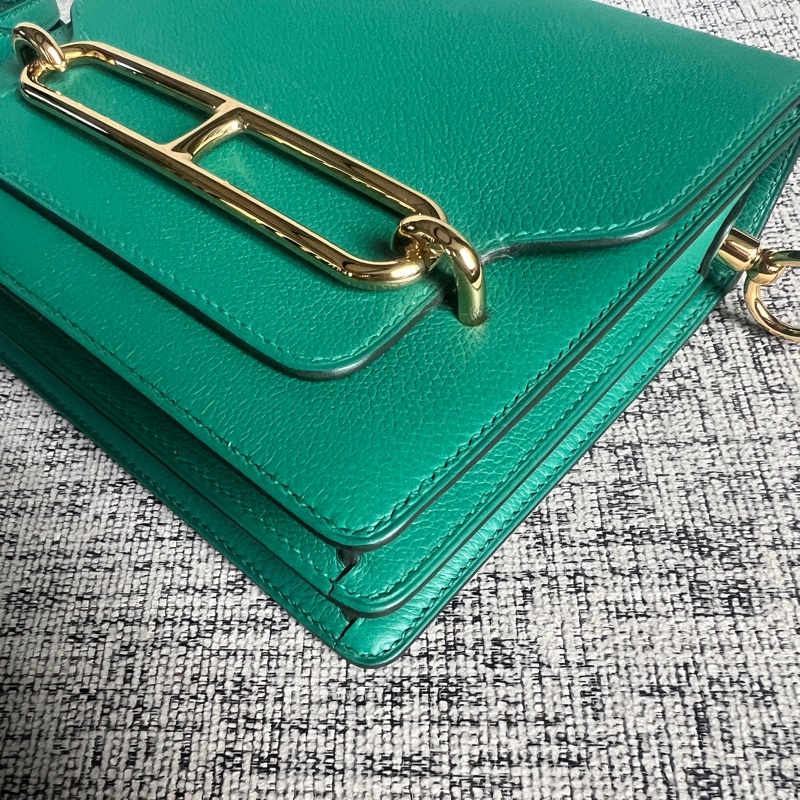Hermes Roulis mini19 豬鼻子-9