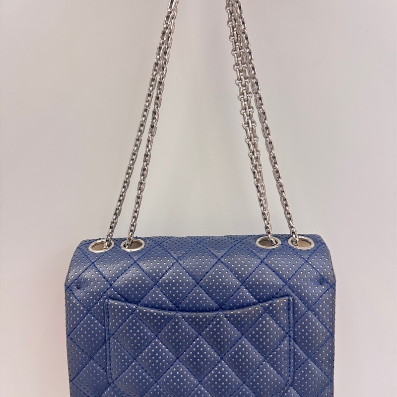 Chanel CF法國特別版 Perforated 羊皮-2