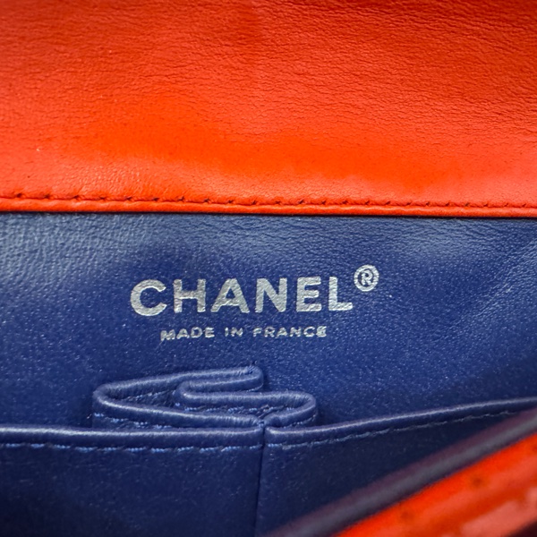 Chanel CF法國特別版 Perforated 羊皮-8