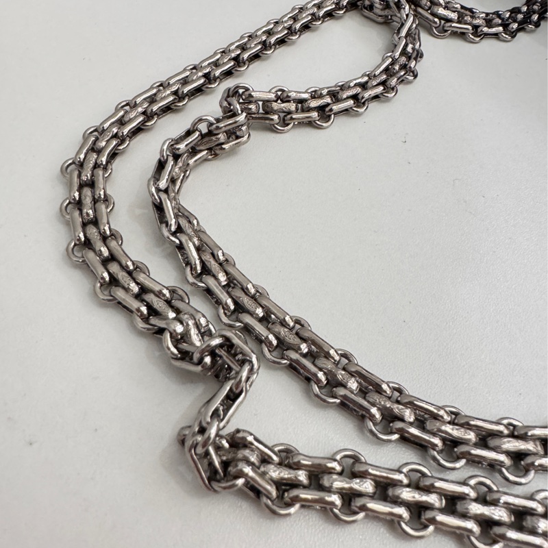 Chanel CF法國特別版 Perforated 羊皮-9