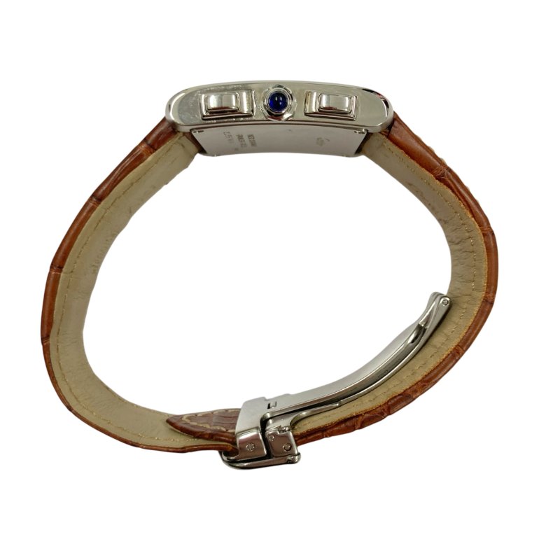 CARTIER 卡地亞 TANK FRANCAISE W5101455 男/女 石英錶-2