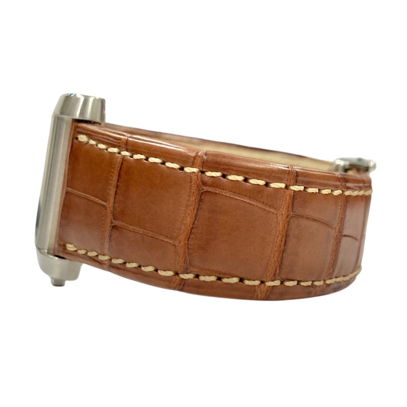 CARTIER 卡地亞 TANK FRANCAISE W5101455 男/女 石英錶-4