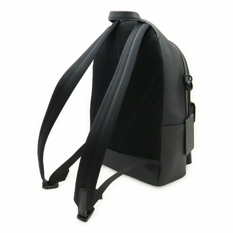LOUIS VUITTON LV Aerogram Takeoff 背包、背包、日用背包、皮革、黑色、黑色、M57079-2