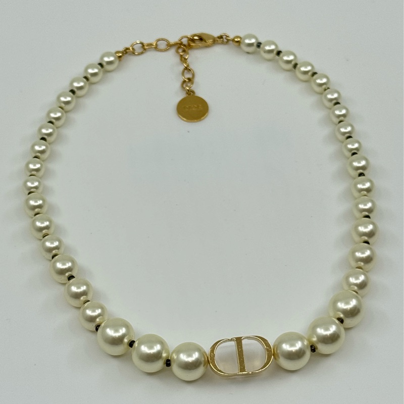 DIOR 珍珠頸鏈-39