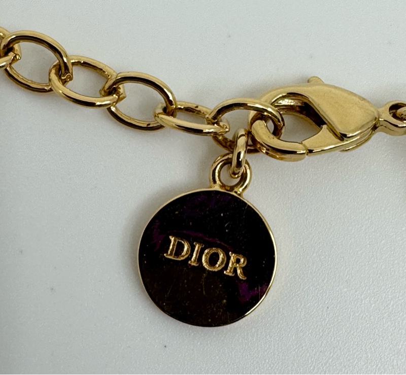 DIOR 珍珠頸鏈-43