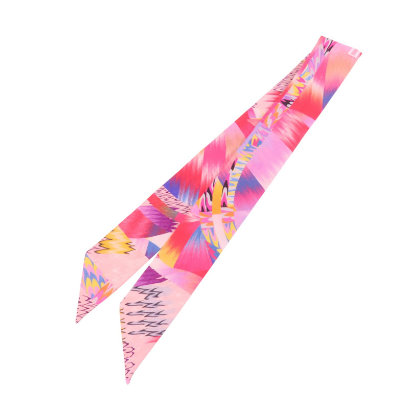 HERMES 絲質Twilly Scarf絲巾-0