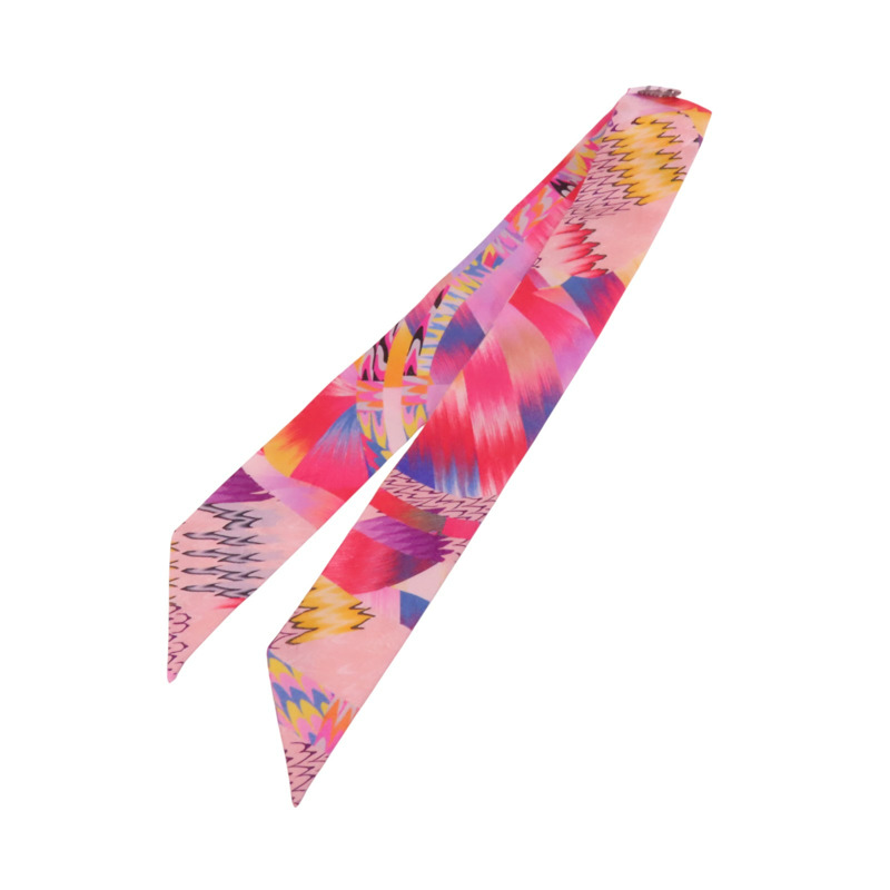 HERMES 絲質Twilly Scarf絲巾-1