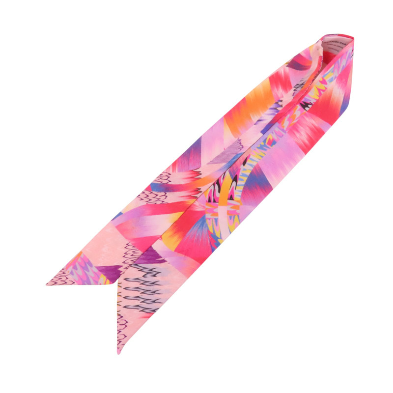 HERMES 絲質Twilly Scarf絲巾-2