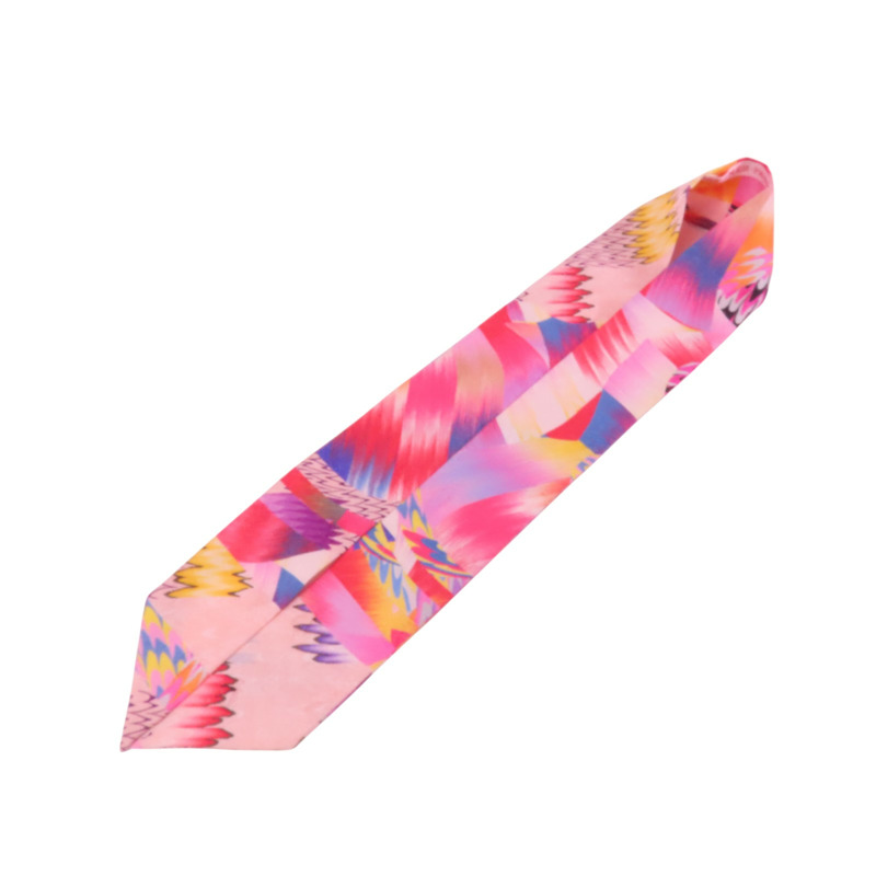HERMES 絲質Twilly Scarf絲巾-3