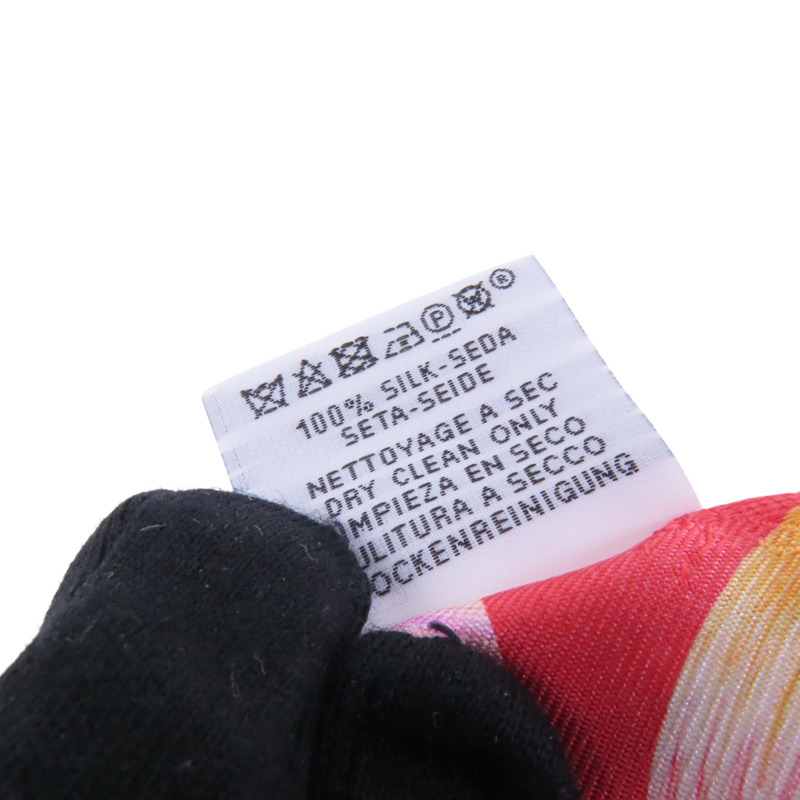 HERMES 絲質Twilly Scarf絲巾-9