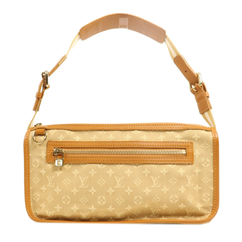 LOUIS VUITTON Monogram Mini Pochette Kathleen金扣肩背袋-0