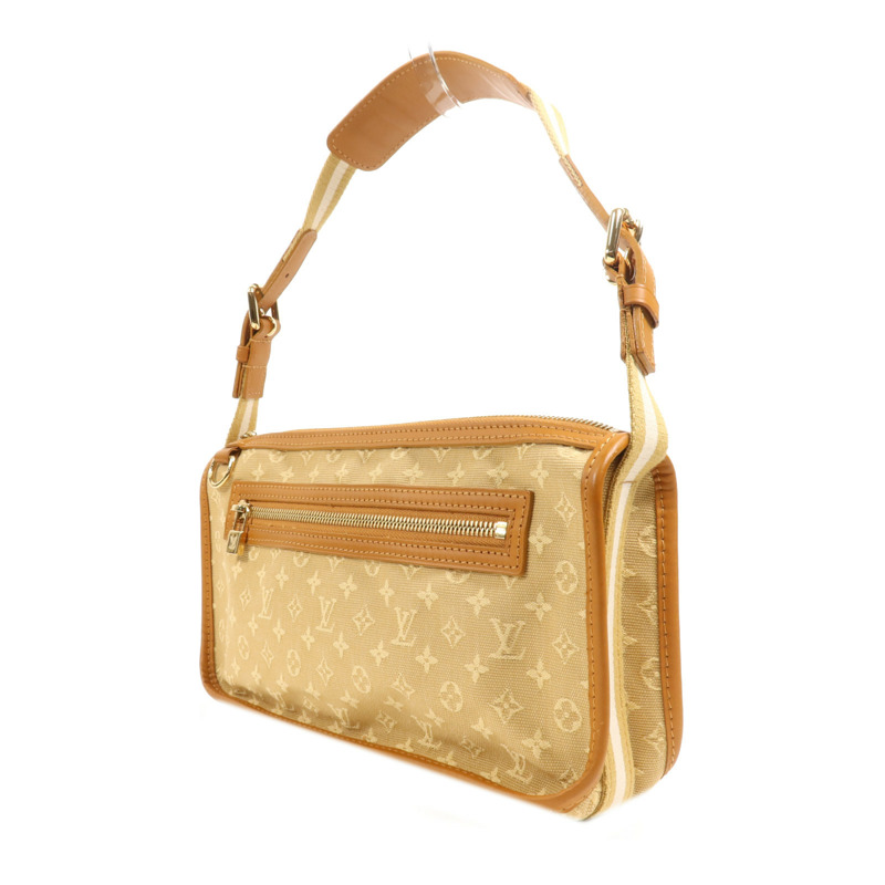 LOUIS VUITTON Monogram Mini Pochette Kathleen金扣肩背袋-2