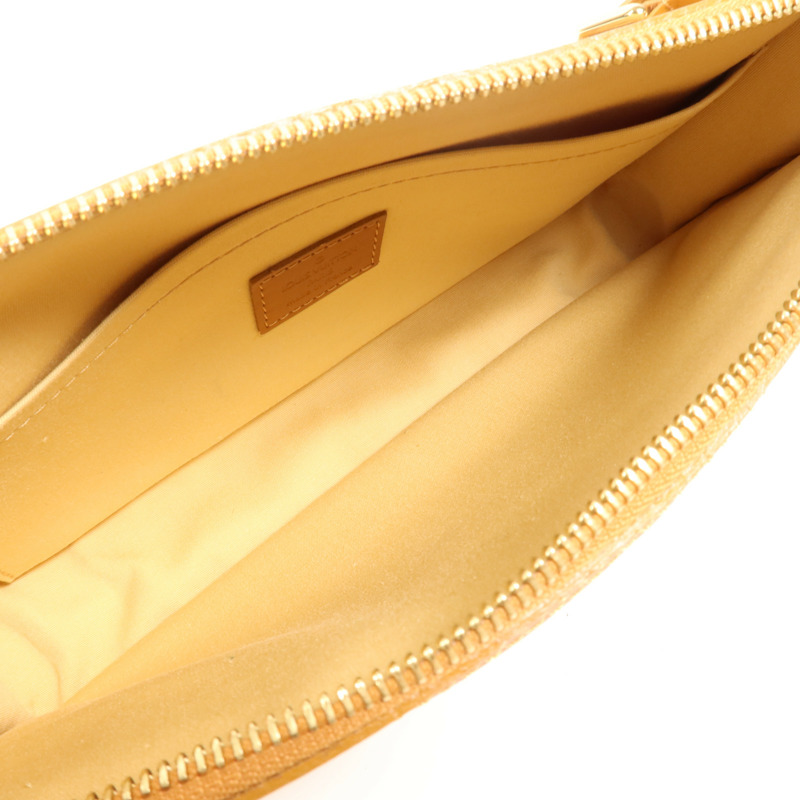 LOUIS VUITTON Monogram Mini Pochette Kathleen金扣肩背袋-4