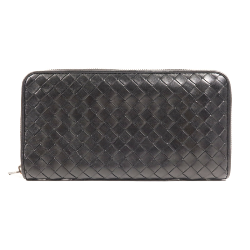 BOTTEGA VENETA 羊皮皮革Long Wallet長錢包-0