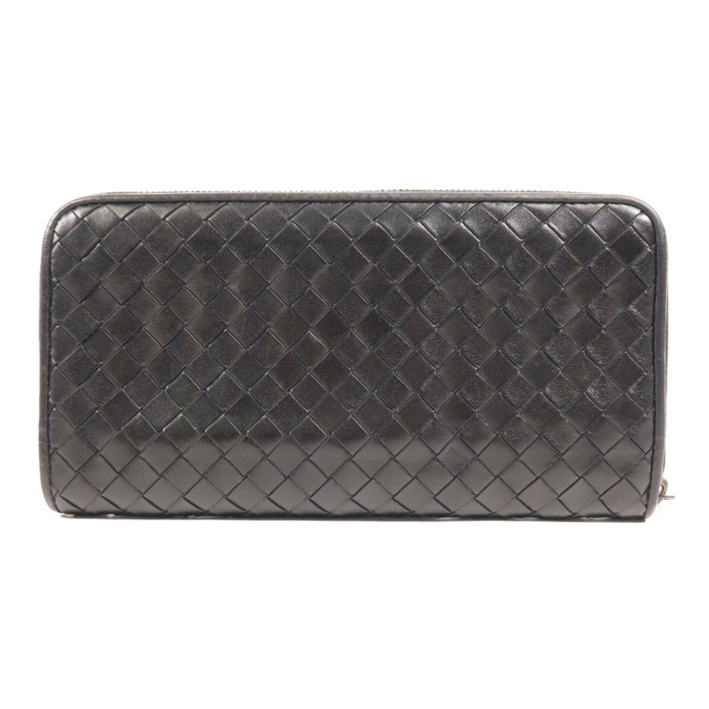BOTTEGA VENETA 羊皮皮革Long Wallet長錢包-1