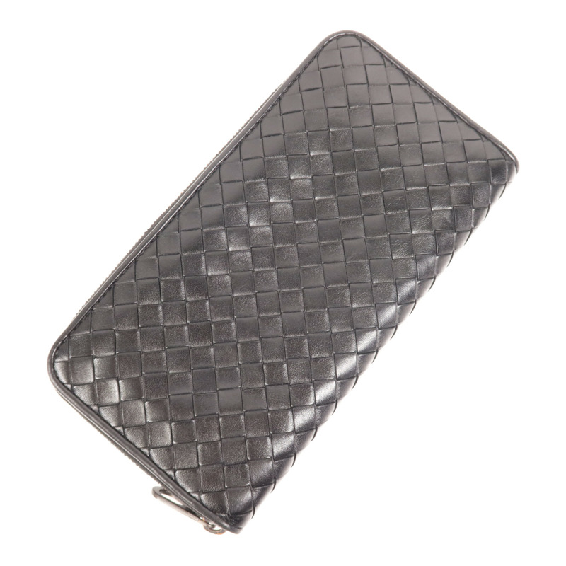 BOTTEGA VENETA 羊皮皮革Long Wallet長錢包-2