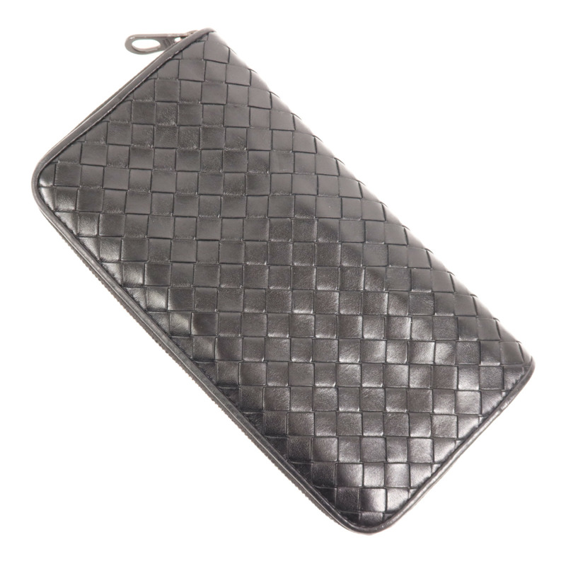BOTTEGA VENETA 羊皮皮革Long Wallet長錢包-3